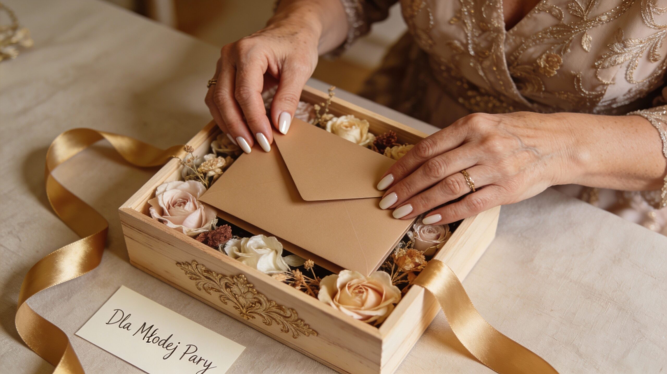 Ile daje chrzestna na weselu 2026? Ile dać w kopercie jako chrzestna? Koperta czy prezent od chrzestnej?