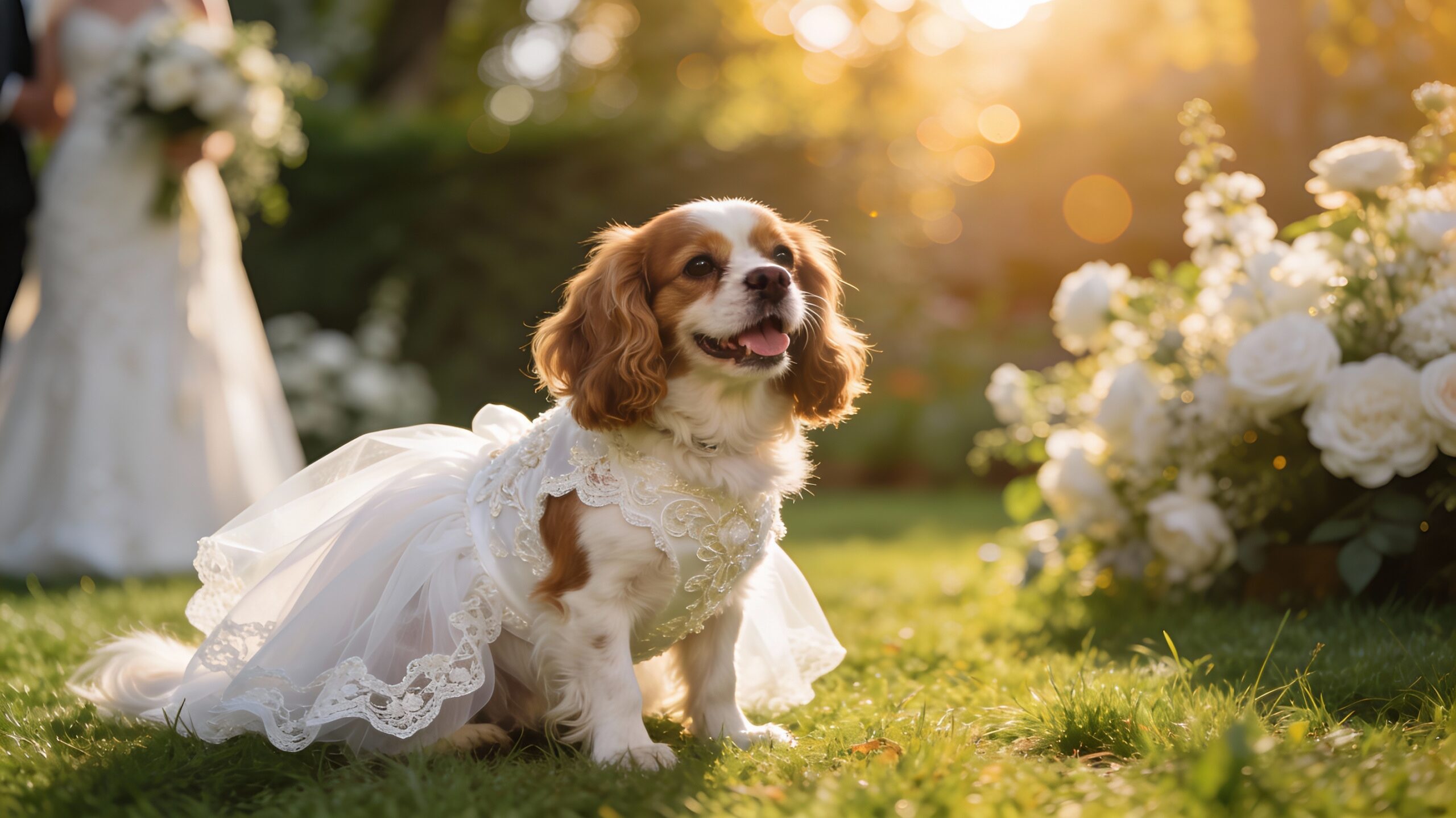 Jaką sukienkę dla psa na wesele wybrać?