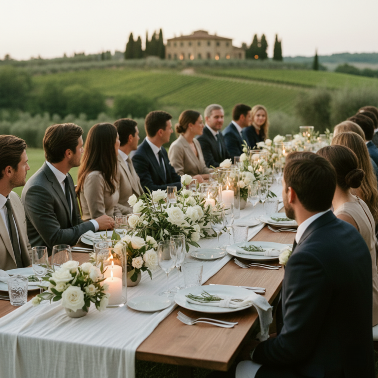 Motyw przewodni wesela w 2026 - co będzie modne? Trendy