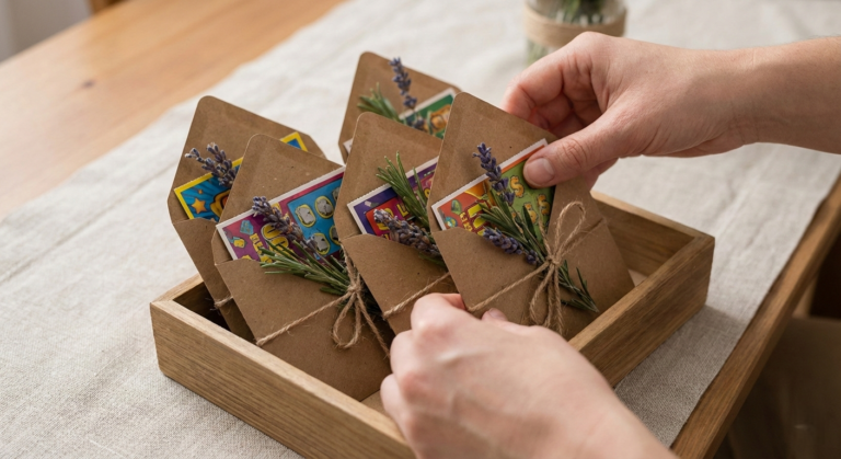 Zdrapki na wesele dla pary młodej - jak je zapakować DIY?